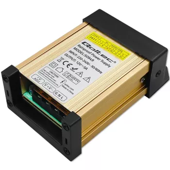 QOLTEC LED-lülitustoiteallikas IP45 60W 12V 5A veekindel
