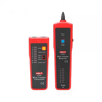 UNI-T UT682 juhtmepaaride leidja ja võrgukaabli tester RJ45/RJ11 toega