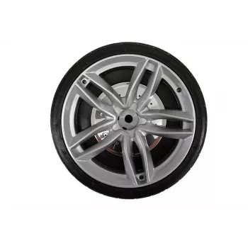 LEAN CARS Audi Q7 12V laste elektriline sõiduauto, 1-kohaline kaugjuhtimispuldiga, EVA rattad, LED-tuled, MP3, valge