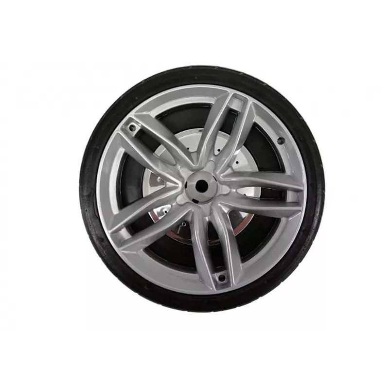 LEAN CARS Audi Q7 12V laste elektriline sõiduauto, 1-kohaline kaugjuhtimispuldiga, EVA rattad, LED-tuled, MP3, valge