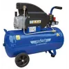 Adler AD 2050-50 50L õliga määritud õhukompressor, 8 bar, 230V, 2 HP, 206 L/min imivõimsus, rataste ja käepidemega