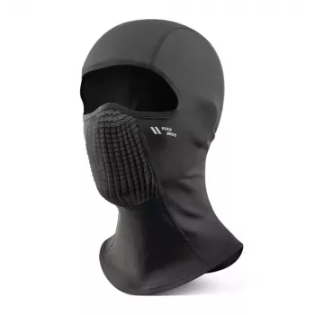 ROCKBROS LF25699 Termiline jalgrattasõidu balaklava - must