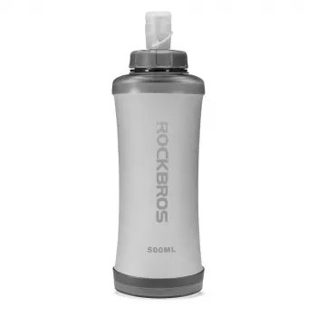ROCKBROS Soft Flask 500 ml jooksuhüdratsioonipudel - valge