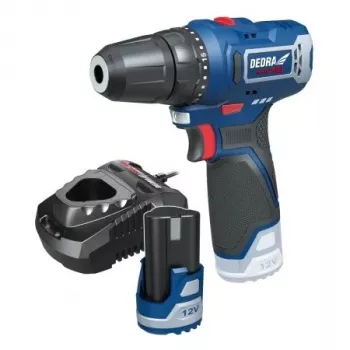 DEDRA DED7310T03 Juhtmeta puur-kruvikeeraja 12V 2.0Ah Li-Ion