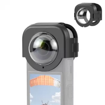 PULUZ objektiivi kaitsekate Insta360 X4 jaoks – optiline klaas, 2-pakk (PU975)