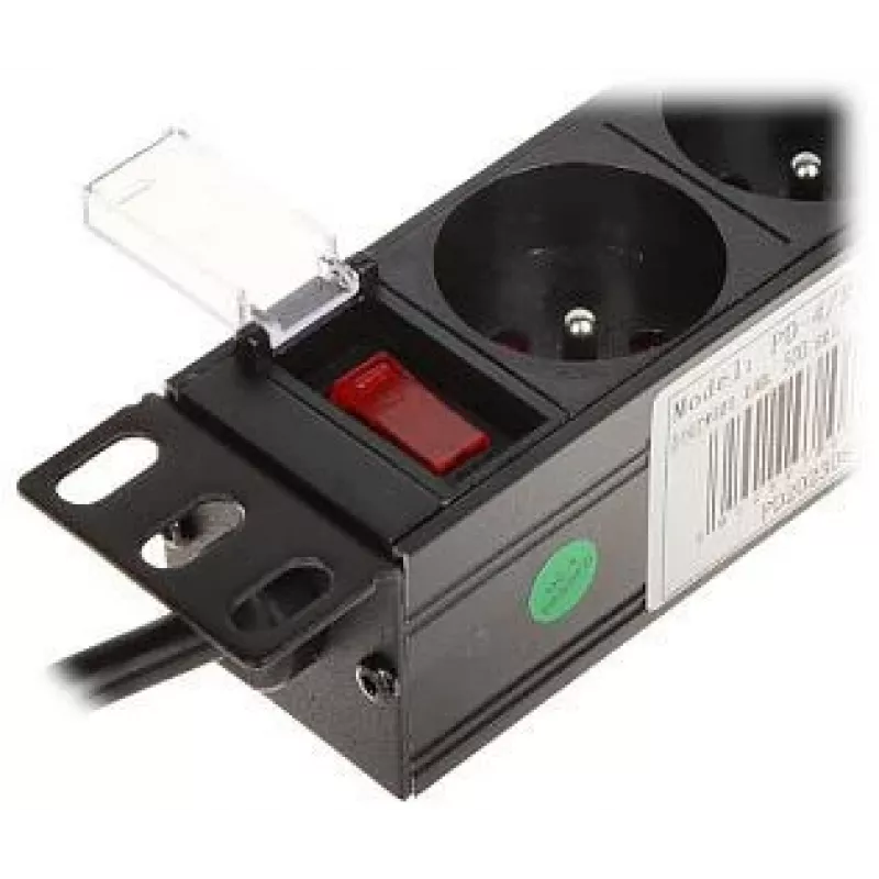 DELTA PD-4/R10/R 4-pesaline pikendusjuhe 10m kaabliga, punane