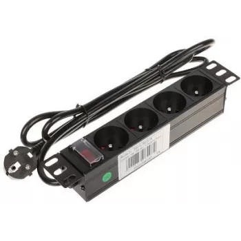DELTA PD-4/R10/R 4-pesaline pikendusjuhe 10m kaabliga, punane