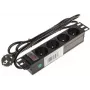 DELTA PD-4/R10/R 4-pesaline pikendusjuhe 10m kaabliga, punane