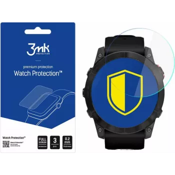 3mk Watch Protection FlexibleGlass Lite ekraanikaitse Garmin Fenix 7X jaoks