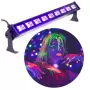 LIGHT4ME LED BAR UV 9 + WHITE LED-riba 9x3