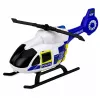 LEAN TOYS Politseikomplekt helikopter, mootorratas, politseiauto helide ja tuledega 1:32