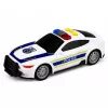 LEAN TOYS Politseikomplekt helikopter, mootorratas, politseiauto helide ja tuledega 1:32