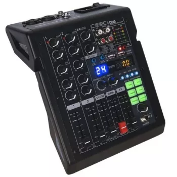 DNA EF-MIX 4 USB MP3 Bluetooth analooghelimikser