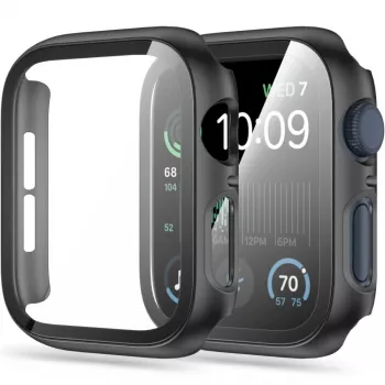 Tech-Protect Defense360 kest Apple Watch 4/5/6/SE/1/2/3 jaoks (44mm), must