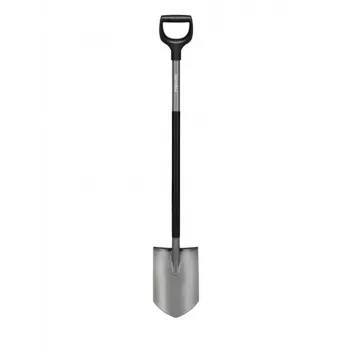 Fiskars Ergonoomiline aialabidas, terava otsaga, D-käepide, booriteras, 1200 mm