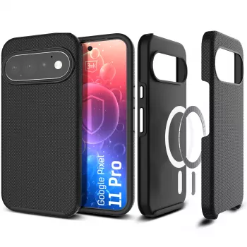 3mk Hardy Shockproof MagCase Google Pixel 11 Pro jaoks, läbipaistev