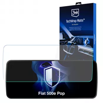 3MK PROTECTION Fiat 500e Pop (2025 - ) - 3mk TechWrap Matt keskekraan