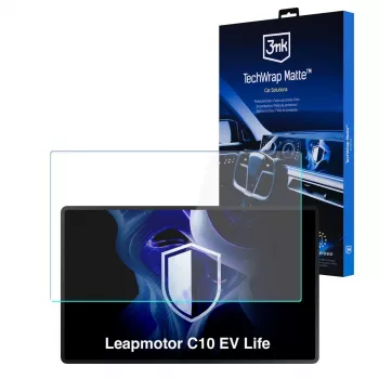 3MK PROTECTION TechWrap Matt keskekraani kaitsekile Leapmotor C10 EV Life (2025+) jaoks