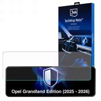 3MK PROTECTION Opel Grandland Edition (2025-2026) 3mk TechWrap Matt keskekraani kaitsekile