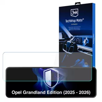 3MK PROTECTION Opel Grandland Edition (2025-2026) 3mk TechWrap Matt keskekraani kaitsekile