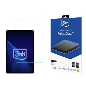3MK PROTECTION FlexibleGlass Ekraanikaitse Honor Pad 20 12.1 / kuni 13-tollistele tahvelarvutitele - hübriidklaas, 7H, oleofoobne, täiskattega, lihtne paigaldus