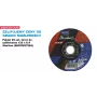 Norton Shield Starline lihvketas 125 x 6,4 mm A24Q-BF27 metallile (25 tk)