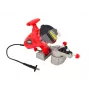 AWTOOLS Elektriline keti teritaja 180W, 230V, 6300 RPM, pingile kinnitatav, must