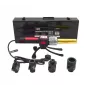 AWTOOLS 1200W pistikühendusega keevitusmasin PVC PP PE PB PPR torudele, 16-32mm, 4 paari matriitse, reguleeritav termostaat, metallkorpus