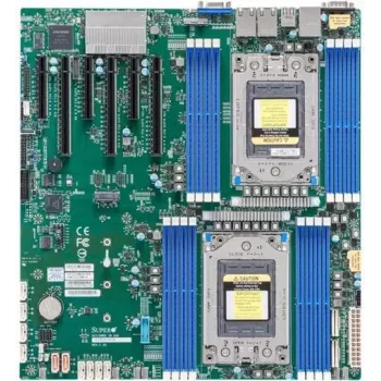 Supermicro H12DSi-NT6 kahe pesaga SP3 E-ATX serveri emaplaat AMD EPYC 7002/7003 jaoks, 16x DDR4, 2x 10GbE, 16x SATA