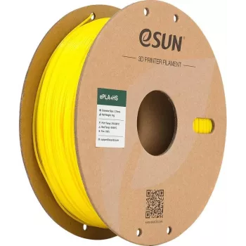 eSUN ePLA+HS 1,75mm kollane 1kg - kiire PLA-filament