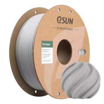 ESUN PLA Basic 1,75mm betoonhall 1kg filament