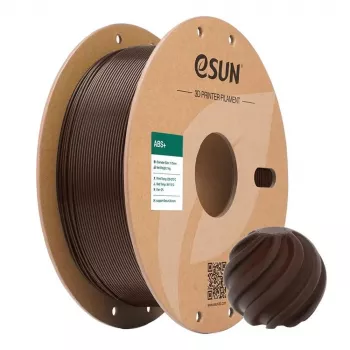 ESUN ABS+ 3D-printeri filament 1,75mm pruun 1kg spool