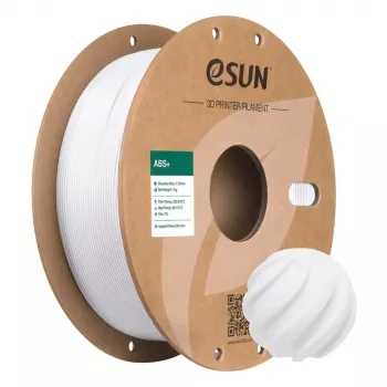 ESUN ABS+ 3D-printeri filament 1,75mm Cold White 1kg pool