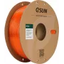 eSUN PETG+ Filament 1.75mm Läbipaistev Oranž 1kg Paberrull