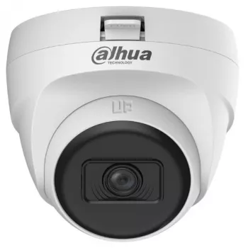 DAHUA 5MP HDCVI Silmikujuline kuplikaamera HAC-T1A51-U-0280B-S2, 2.8mm objektiiv, 20m IR, IP67