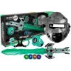 LEAN TOYS Space Knight Rollimängukomplekt valgusmõõga, maski ja käeraudadega