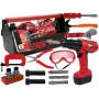 LEAN TOYS DIY Meistri Tööriistakomplekt Puur Haamer 35-osaline Õppemänguasi