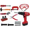 LEAN TOYS DIY Meistri Tööriistakomplekt Puur Haamer 35-osaline Õppemänguasi