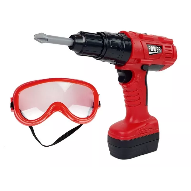 LEAN TOYS DIY Meistri Tööriistakomplekt Puur Haamer 35-osaline Õppemänguasi