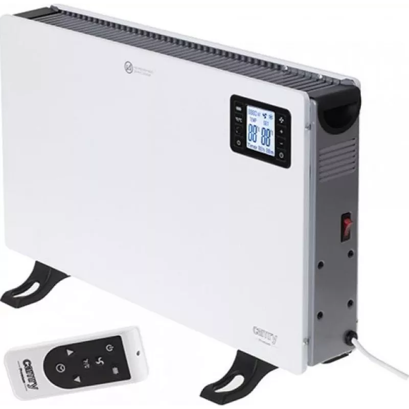 Adler CAMRY CR 7739 Konvektorkütteseade 2000W digitaaltermostaadiga, 24h taimeriga, kaugjuhtimispuldiga, seinale kinnitatav