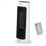 Adler AD 7738 keraamiline ventilaatorkütteseade 2000W kaugjuhtimispuldiga, valge