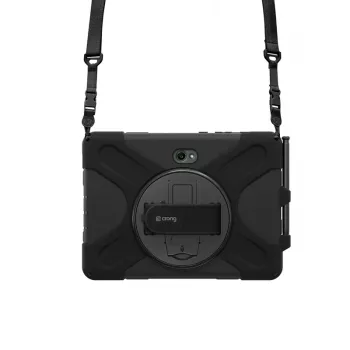 Crong Defender Plus vastupidav ümbris Samsung Galaxy Tab Active5 Pro 10,1 tollile – must