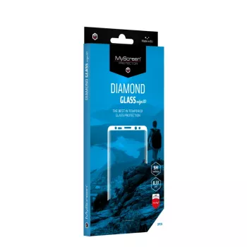 MYSCREEN PROTECTOR MS Diamond Glass Edge 3D Vivo V30 5G musta äärega karastatud klaasist ekraanikaitse