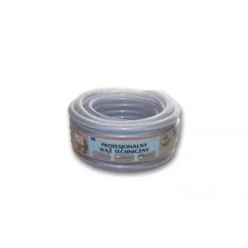 POLIX 4-kihiline õhukompressori voolik 6mm x 50m, 20 baari töörõhk, tugevdatud PVC, sinine