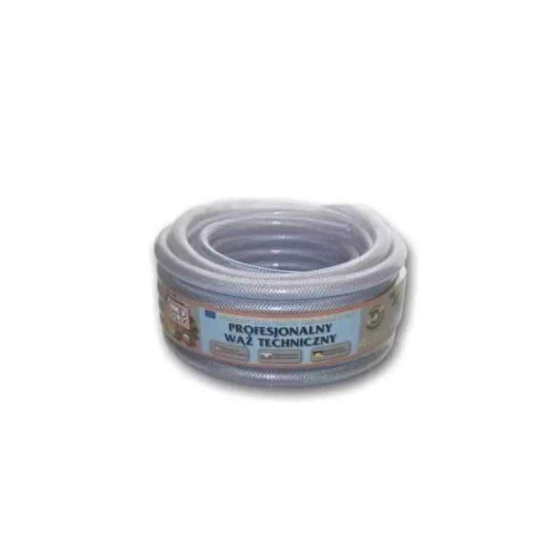 POLIX 4-kihiline õhukompressori voolik 6mm x 50m, 20 baari töörõhk, tugevdatud PVC, sinine