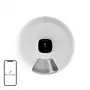Petoneer NutriSpin Intelligentne Wi-Fi toiduautomaat kassidele ja koertele, 2,9L, rakenduse juhtimine, häälesalvestus, roostevabast terasest kauss