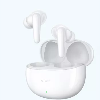VIVO Buds Pro True Wireless kõrvaklapid aktiivse mürasummutusega, Bluetooth 5.2, aptX Adaptive, 29h aku, IP52, valge