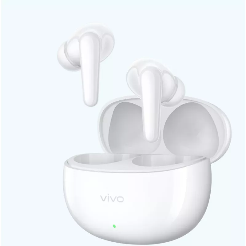 VIVO Buds Pro True Wireless kõrvaklapid aktiivse mürasummutusega, Bluetooth 5.2, aptX Adaptive, 29h aku, IP52, valge