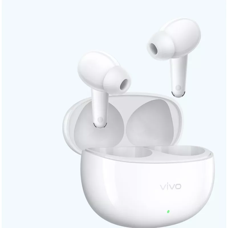 VIVO Buds Pro True Wireless kõrvaklapid aktiivse mürasummutusega, Bluetooth 5.2, aptX Adaptive, 29h aku, IP52, valge