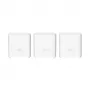 Tenda MX3 (3-Pack) AX1800 Terve kodu Mesh Wi-Fi 6 süsteem, Dual-Band, 2x Gigabit porti sõlme kohta, leviala kuni 6000 ruutjalga, Valge